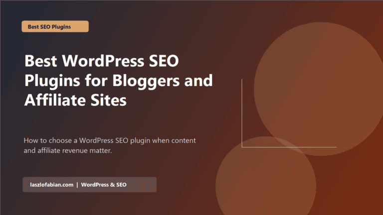 Best WordPress SEO Plugins for Bloggers and Affiliate Sites featured image