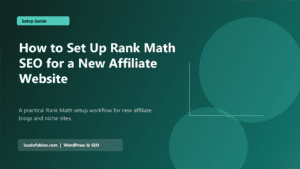 How to Set Up Rank Math SEO for a New Affiliate Website featured image