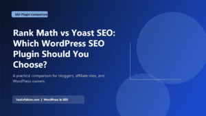 Rank Math vs Yoast SEO: Which WordPress SEO Plugin Should You Choose? featured image