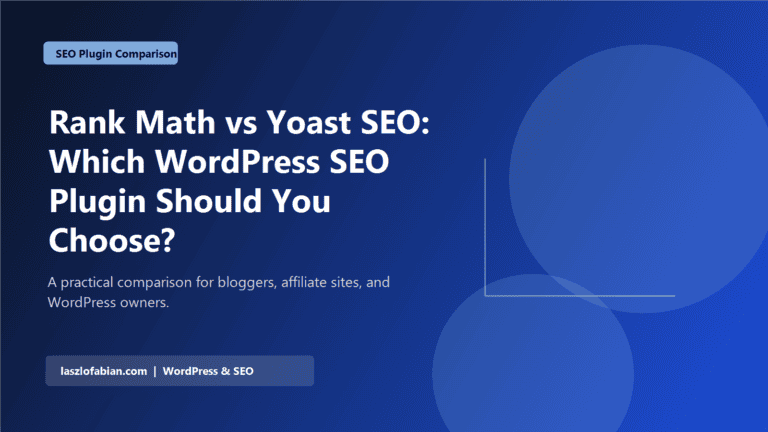 Rank Math vs Yoast SEO: Which WordPress SEO Plugin Should You Choose? featured image