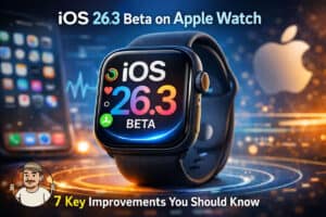 iOS 26.3 beta Apple Watch