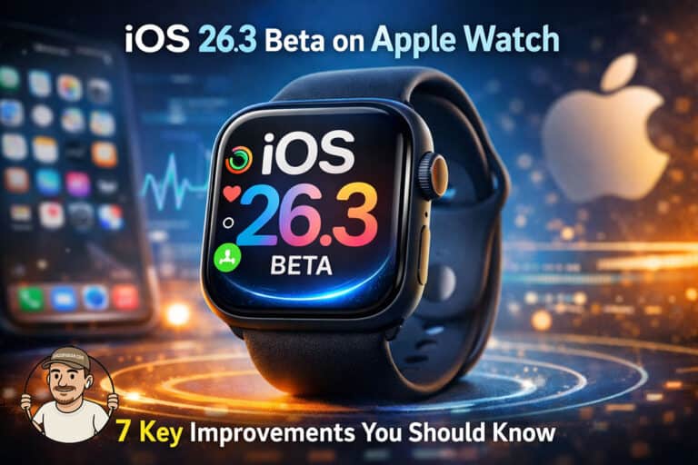 Apple Watch beta update