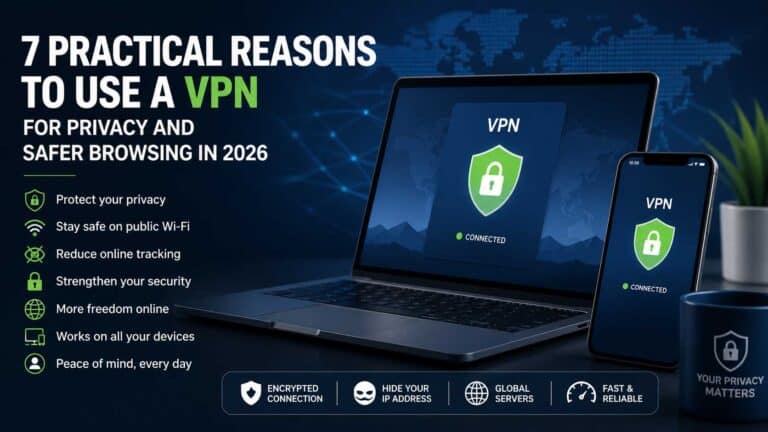 VPN for privacy and safer browsing in 2026