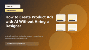 How to Create Product Ads with AI Without Hiring a Designer featured image