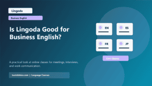Is Lingoda Good for Business English? featured image