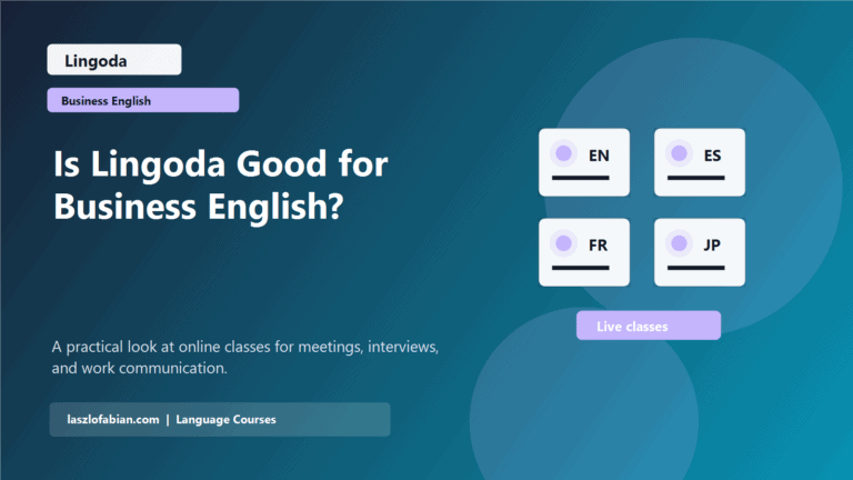 Is Lingoda Good for Business English? featured image