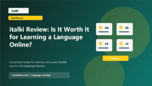 italki Review: Is It Worth It for Learning a Language Online? featured image
