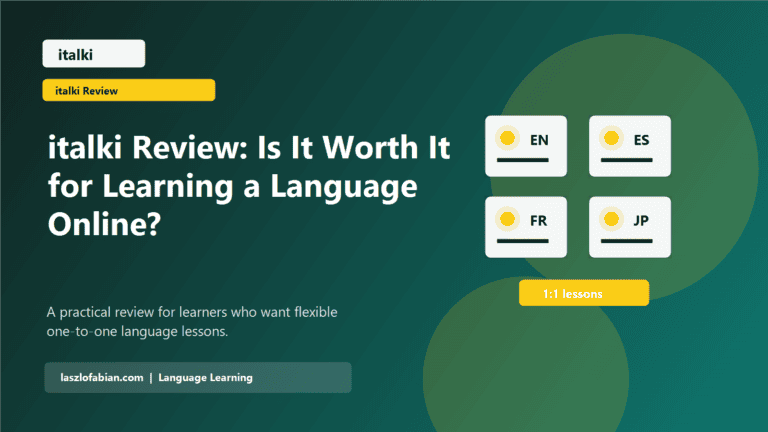 italki review online language lessons and tutor choice