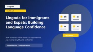 Lingoda for Immigrants and Expats: Building Language Confidence featured image
