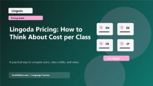 Lingoda Pricing: How to Think About Cost per Class featured image