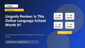 Lingoda Review: Is This Online Language School Worth It? featured image