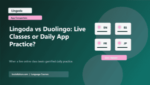 Lingoda vs Duolingo: Live Classes or Daily App Practice? featured image