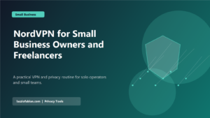 NordVPN for Small Business Owners and Freelancers featured image