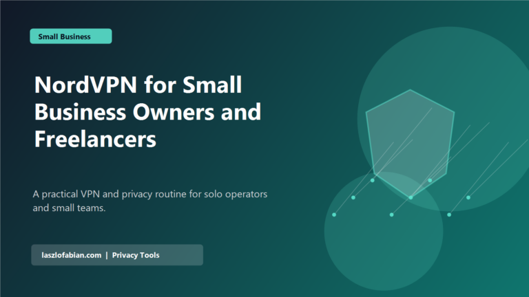 NordVPN for Small Business Owners and Freelancers featured image