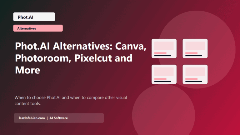 Phot.AI Alternatives: Canva, Photoroom, Pixelcut and More featured image