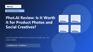 Phot.AI Review: Is It Worth It for Product Photos and Social Creatives? featured image