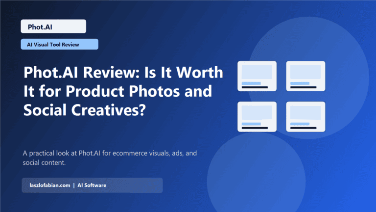 Phot.AI Review: Is It Worth It for Product Photos and Social Creatives? featured image