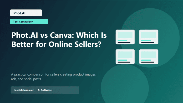 Phot.AI vs Canva: Which Is Better for Online Sellers? featured image