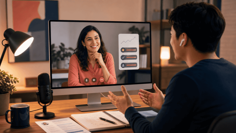 italki for Job Interview Practice: A Four-Lesson Plan practical visual guide