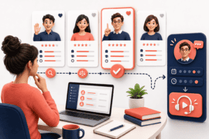 How to Use italki Trial Lessons to Find the Right Tutor visual guide