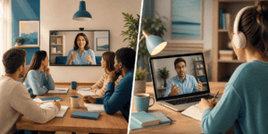 Lingoda Group vs Private Classes: Which Format Is Better? visual guide