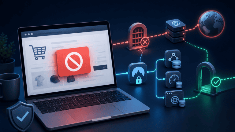 403 Forbidden with NordVPN