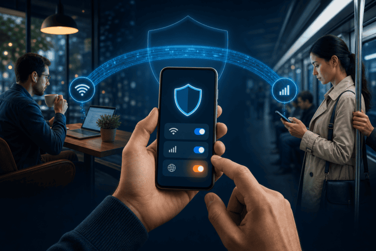 NordVPN Android always-on VPN