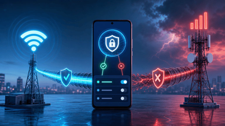 NordVPN not connecting mobile data Android