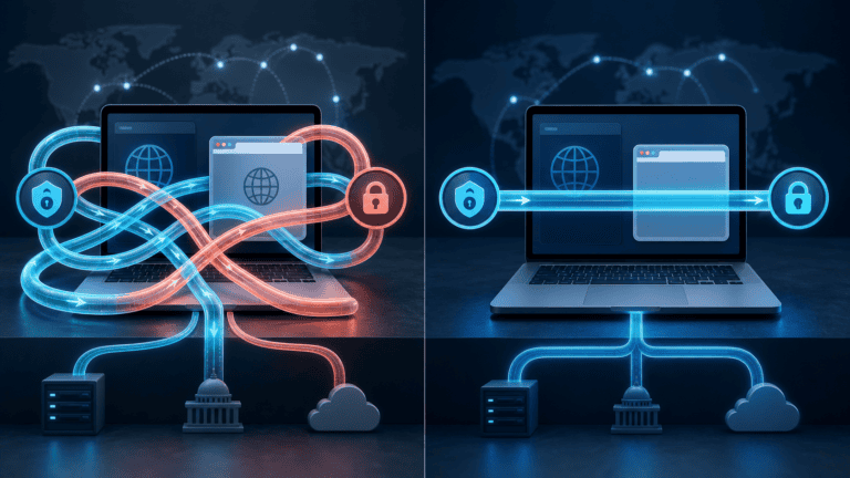 NordVPN app and extension conflict
