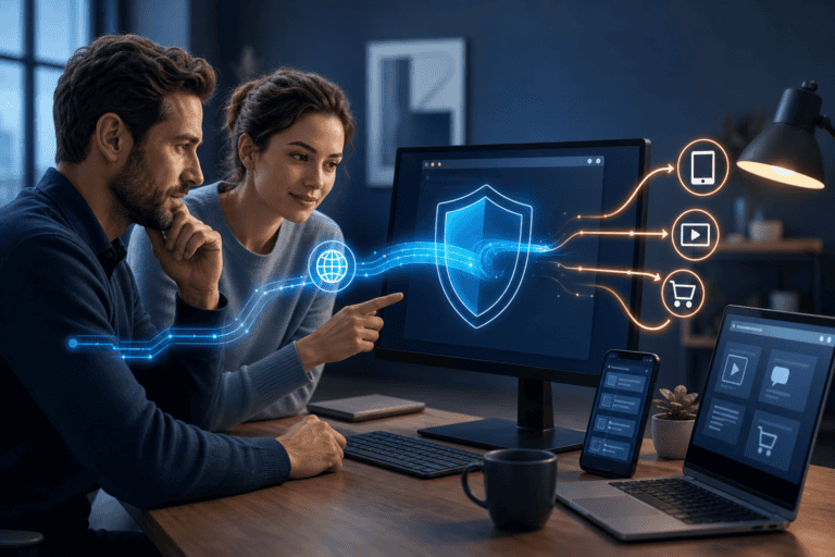 NordVPN browser extension vs app