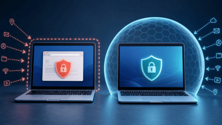 NordVPN Chromebook extension vs app