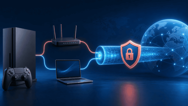 NordVPN on game console without app