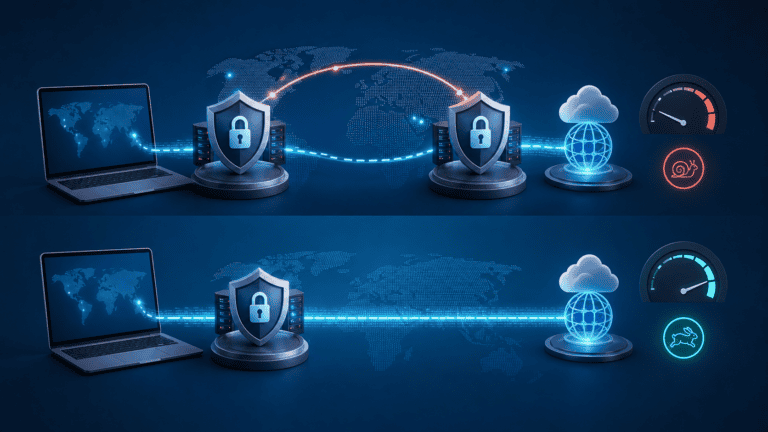 NordVPN Double VPN slow