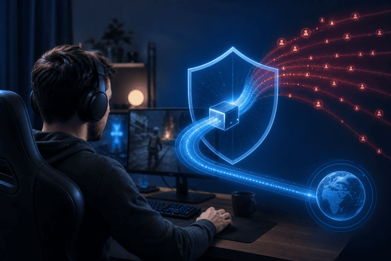 NordVPN gaming DDoS protection