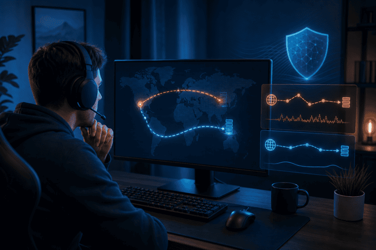high ping with NordVPN gaming
