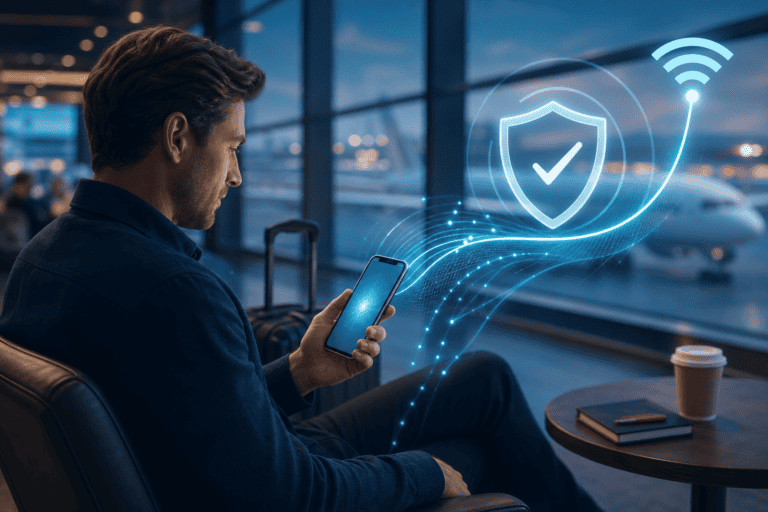 NordVPN iPhone public Wi-Fi