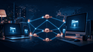 NordVPN Meshnet file sharing