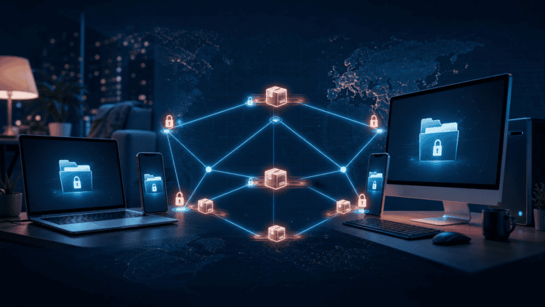 NordVPN Meshnet file sharing
