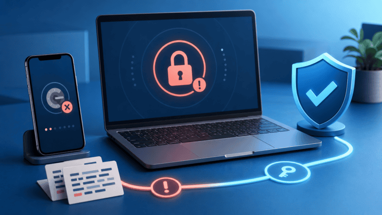 lost NordVPN MFA access
