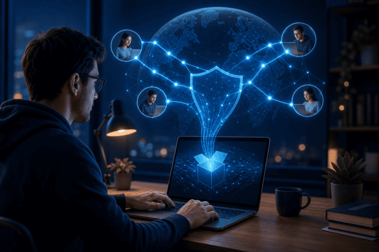 NordVPN P2P privacy