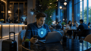 NordVPN on Hotel, Coworking, and Café Wi-Fi: A Safer Work Checklist practical visual guide