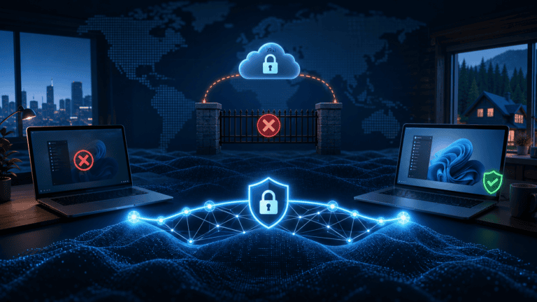 remote desktop not working with NordVPN