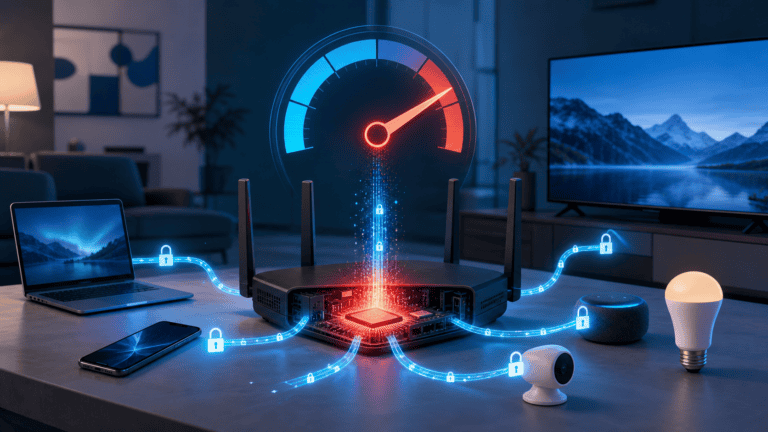 NordVPN router slow