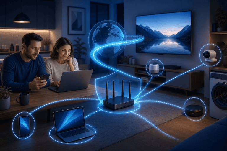 NordVPN router smart home devices