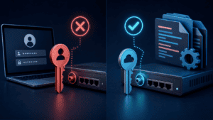 NordVPN service credentials