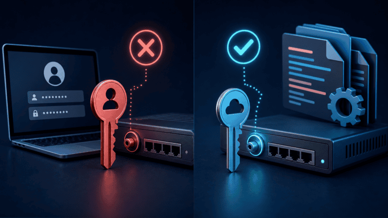 NordVPN service credentials