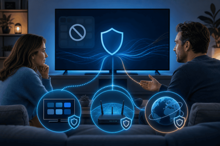 NordVPN on Smart TV without app