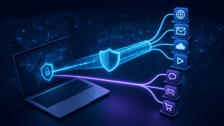 NordVPN Split Tunneling: An App-by-App Decision Guide practical visual guide