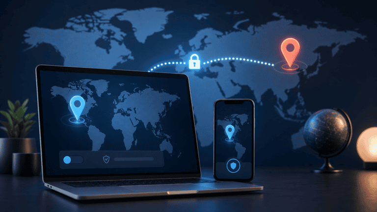 NordVPN wrong location