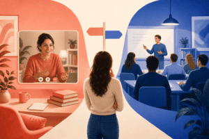 italki vs Lingoda for Speaking Practice: Tutor or Structured Class? visual guide